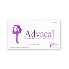 Advacal Tablets 30's